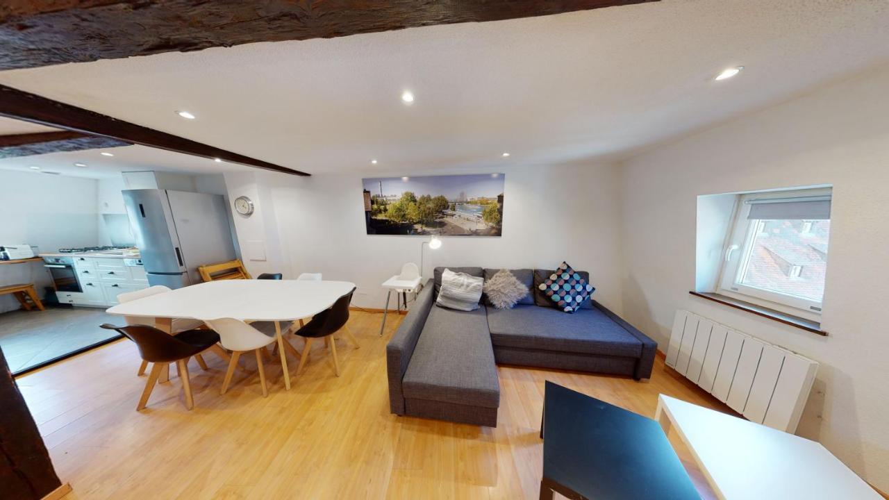 Spacious Duplex City Center สตราสบูร์ก ภายนอก รูปภาพ