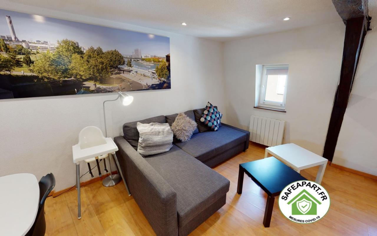 Spacious Duplex City Center สตราสบูร์ก ภายนอก รูปภาพ