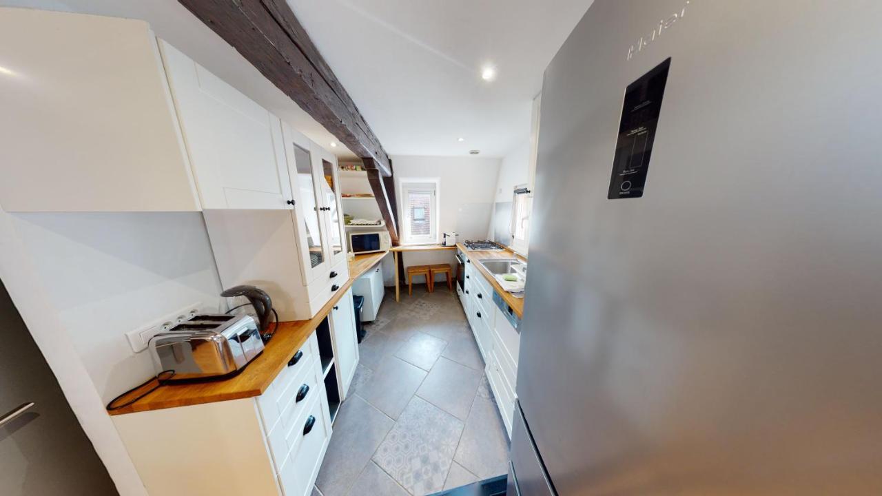 Spacious Duplex City Center สตราสบูร์ก ภายนอก รูปภาพ